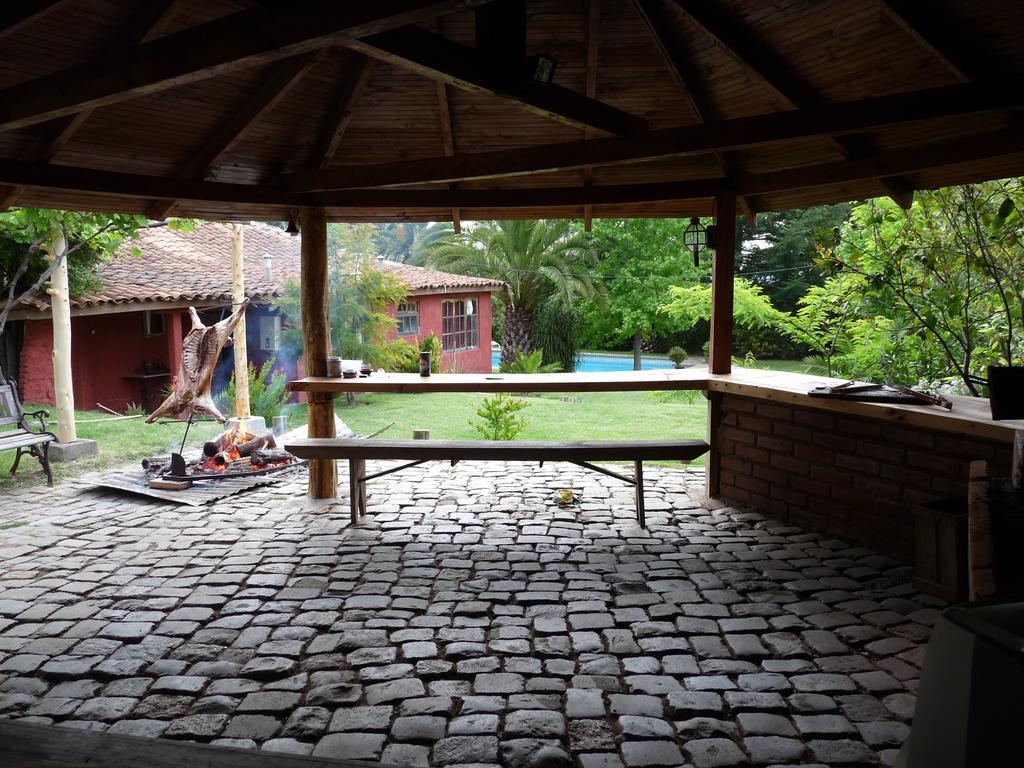 Hacienda Ecuestre Hotel Curanipe Zewnętrze zdjęcie
